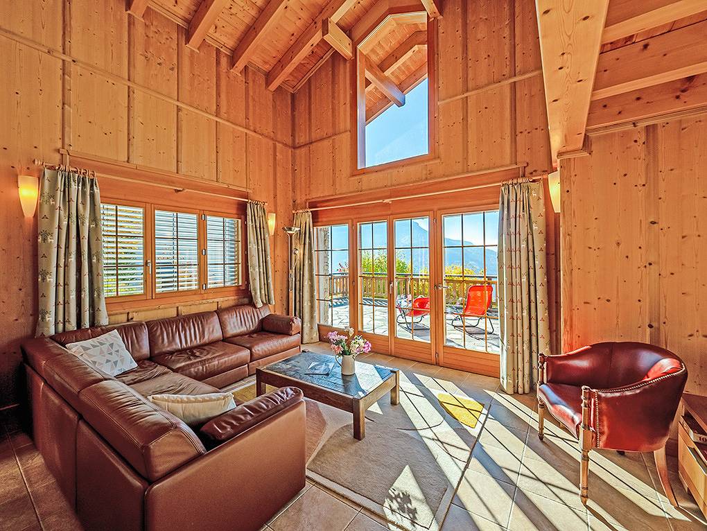 Maison de vacances pour 9 personnes avec terrasse in Nendaz, Alpes valaisannes