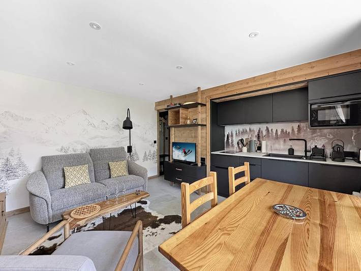 Ganzes Studio, Ca111 - Studio 4 pers Zentrum von Carroz in Les Carroz, Arâches-la-Frasse