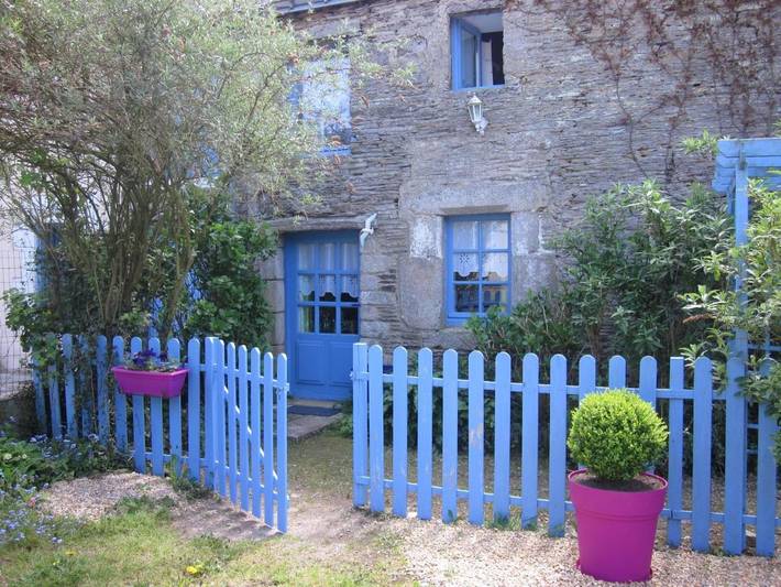 Location de vacances pour 4 personnes, avec Terrasse et Jardin à Guillac