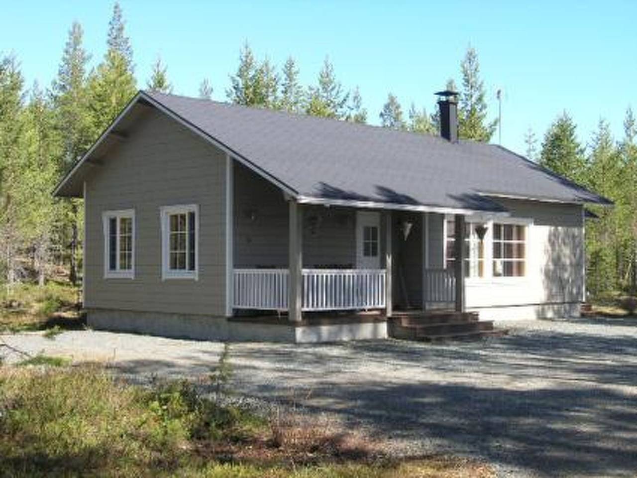 Akanlampi in Laponie
