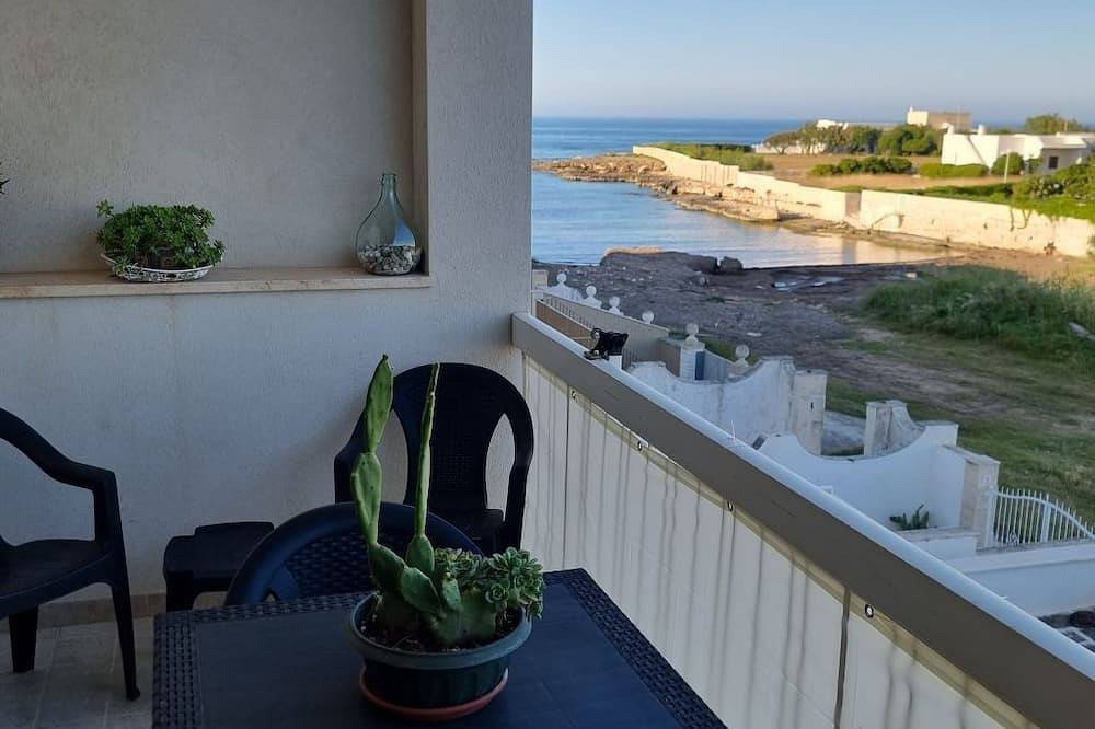 Appartamento intero, Wohnung Cala Pescatori ein paar Schritte vom Meer entfernt in Marina di Ostuni, Salento