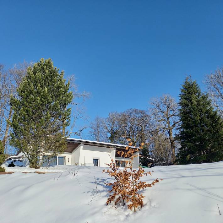 Chalet voor 4 personen, met Balkon/Terras en Terras in Winterberg