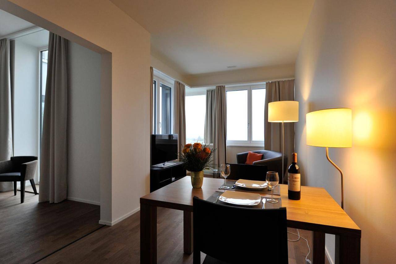 Ganze Wohnung, Guggach Apartôtel in Zürich Hirschwiesen, Zürich
