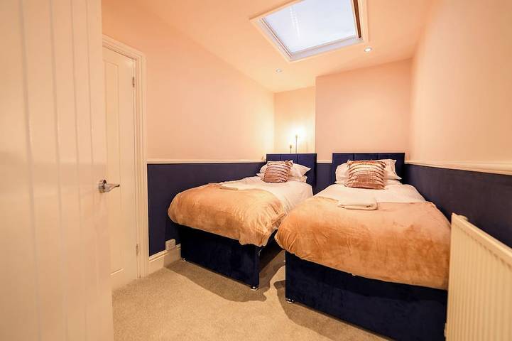 Ganze Wohnung, Highcliffe Sunset Suite in Thornton-Cleveleys, Lancashire