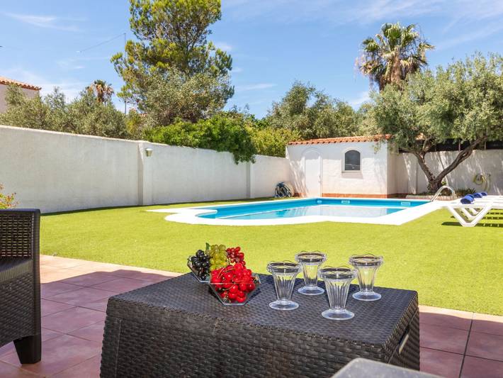 Ferienhaus für 8 Personen, mit Garten und Terrasse in Miami Playa - 3