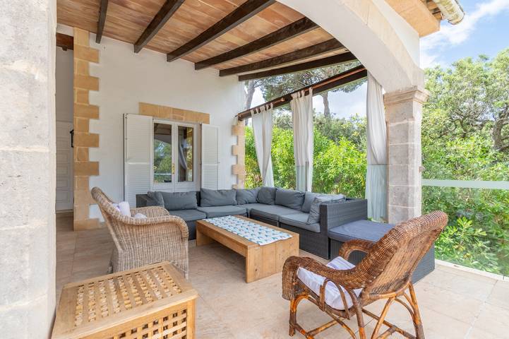 Luxus-Finca für 8 Personen, mit Balkon und Garten in Alcúdia - 3