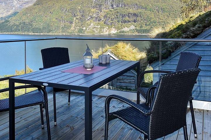 Ferienhaus für 10 Personen, mit Terrasse in Sogn og Fjordane