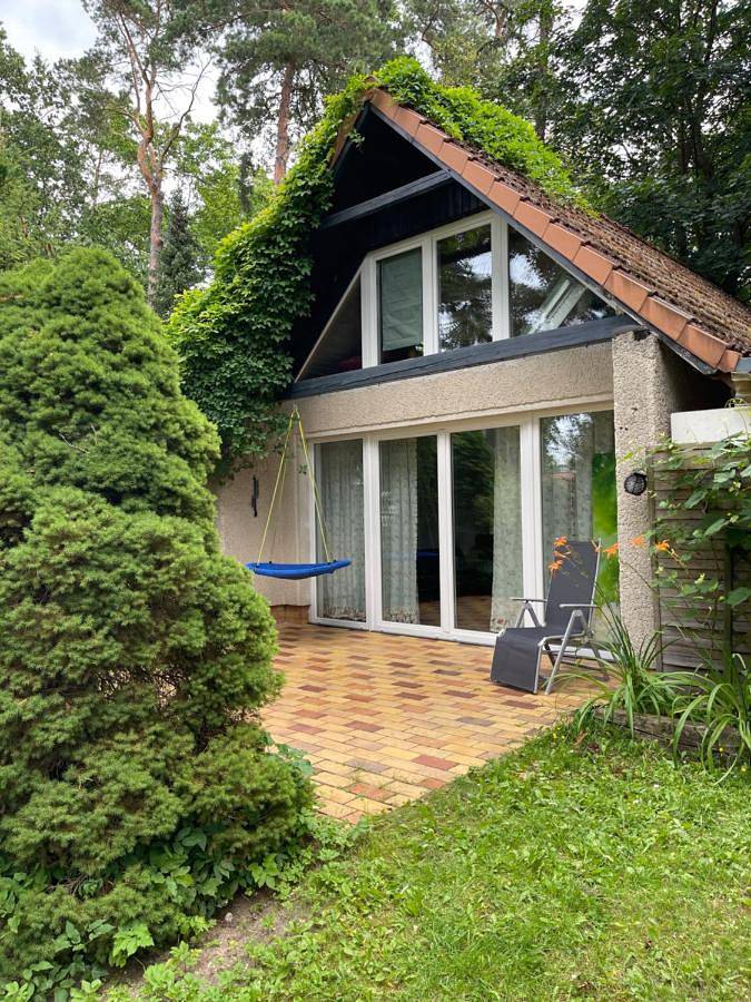 Ferienwohnung für 3 Personen, mit Terrasse und Garten in Petershagen/Eggersdorf