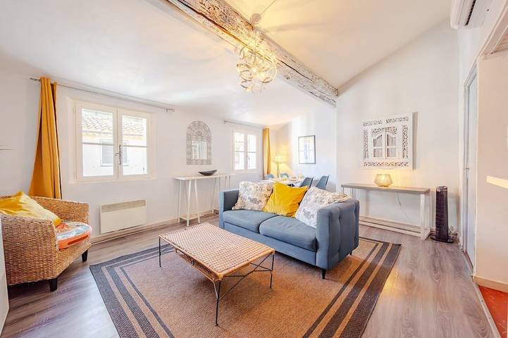 Gîte pour 4 personnes dans Rade De Toulon Et Son Arsenal Toulon