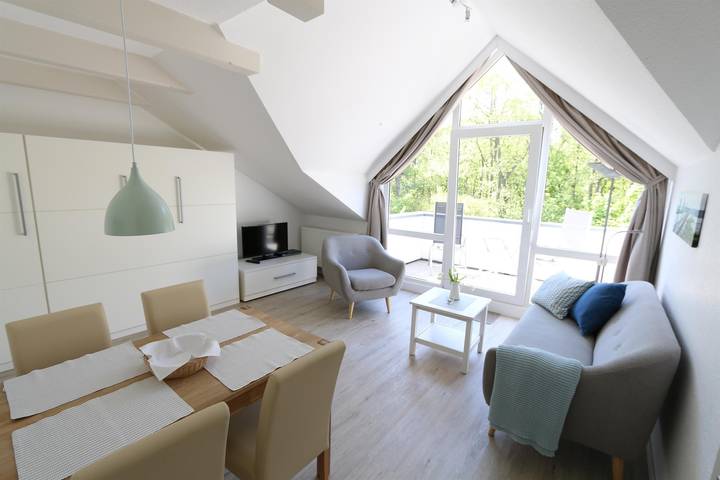 Ganze Ferienwohnung, Appartement 16 in St. Peter-Bad, St. Peter-Ording
