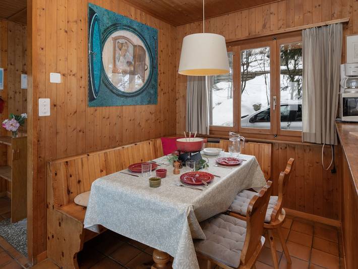 Ferienhaus für 8 Personen, mit Garten und Ausblick, mit Haustier in Nendaz - 3