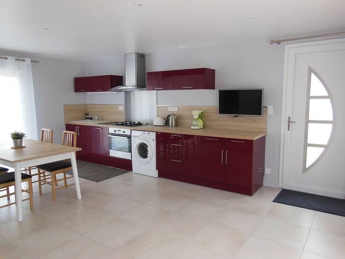 Gîte pour 4 personnes, avec jardin et terrasse près des Châteaux de la Loire - 2