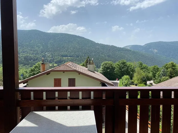 Holiday apartment for 5 people, with balcony and view - 1