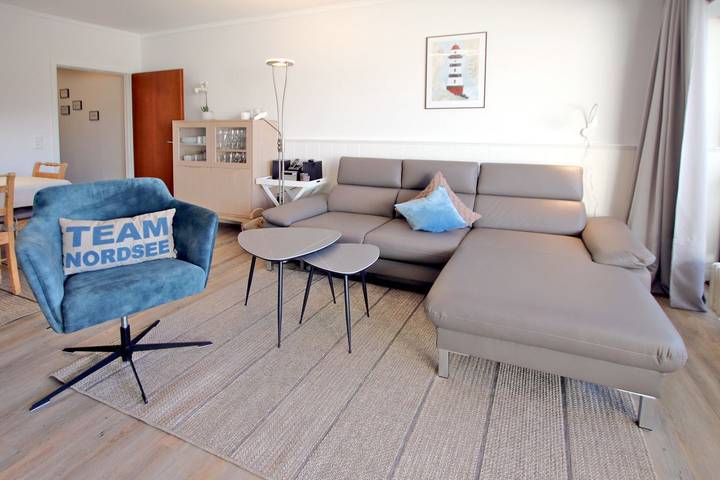 Ganze Wohnung, Ferienwohnung mit 2- Zimmern auf ca. 62m² in Nordfriesische Inseln (Schleswig-Holstein) (Schleswig-Holstein), Wyk auf Föhr
