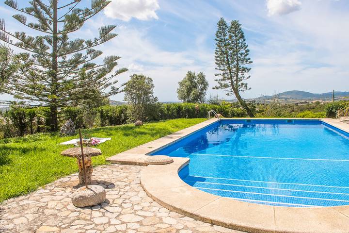 Villa für 8 Personen, mit Garten und Pool in Sant Llorenç des Cardassar - 2
