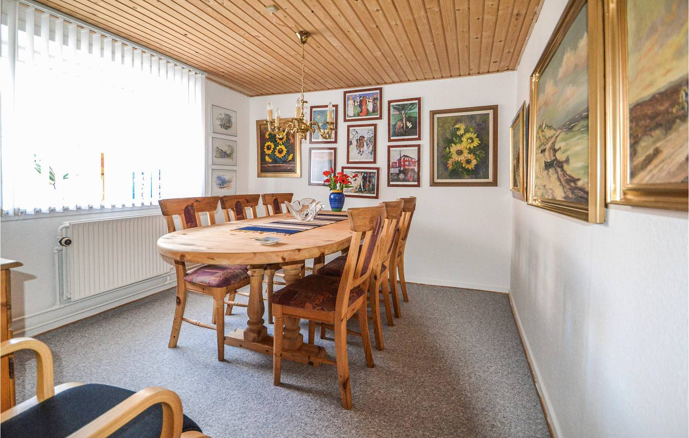 Ganze Ferienwohnung, Ferienwohnung für 5 Personen mit Garten in Randers