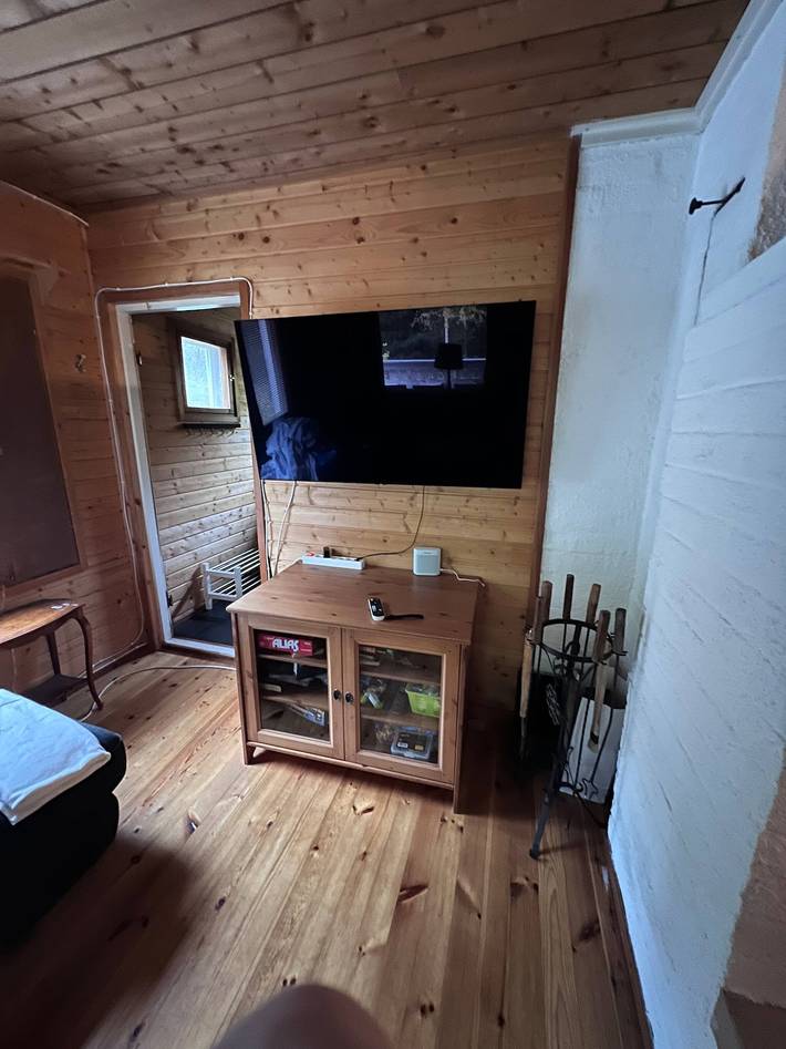 Cabane en bois pour 6 personnes, avec sauna ainsi que terrasse et vue en Finlande - 4