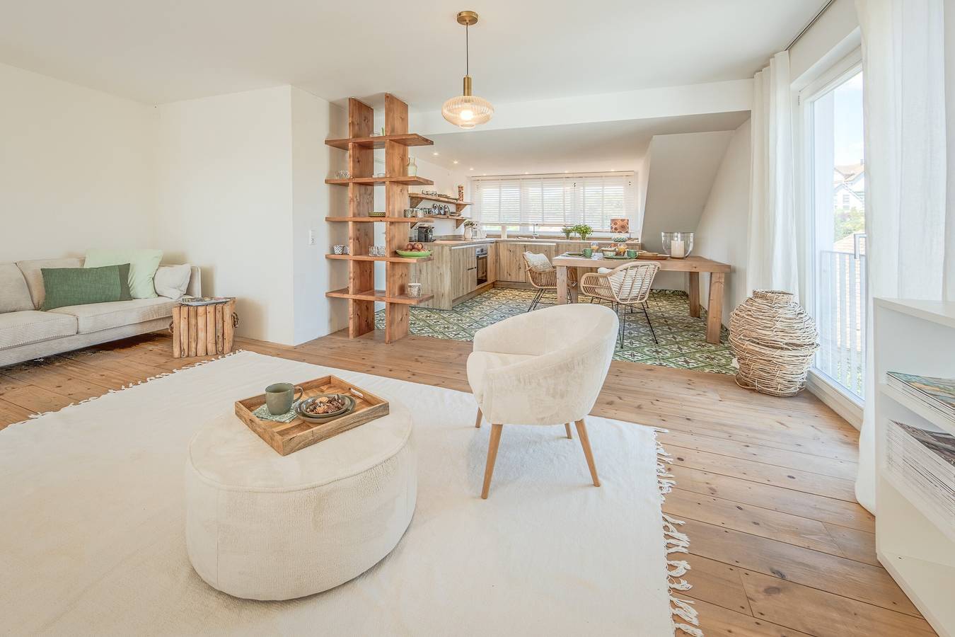 Appartamento intero, Appartamento 'Seeapartment Untersee' con vista lago, balcone e Wi-Fi in Gaienhofen, Untersee
