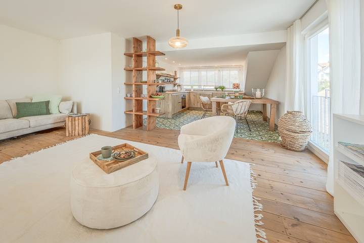 Ferienwohnung für 2 Personen, mit Balkon und Seeblick in Baden-Württemberg - 3
