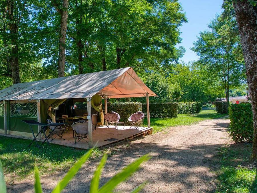 Flower Camping les Nauves - Stacaravan 4 personen - Standaard, foto 15