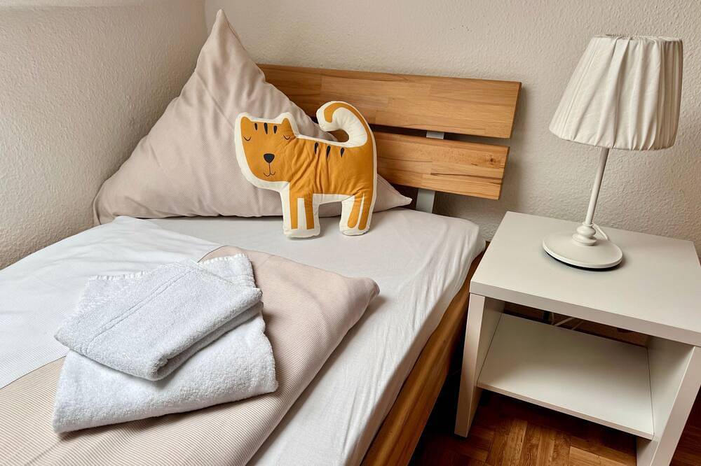 Ganze Wohnung, Ferienwohnung/App. für 6 Gäste mit 90m² in Rieste (105467) in Rieste, Hasetal