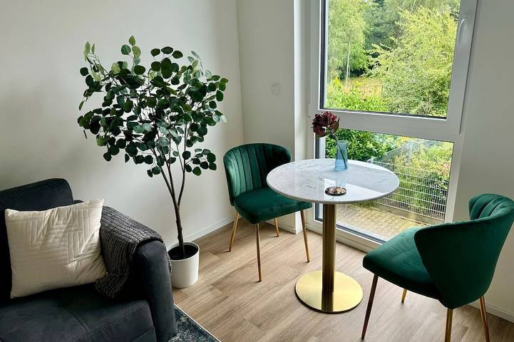 Vacation rental for 2 people, with Balcony in Mönchengladbach