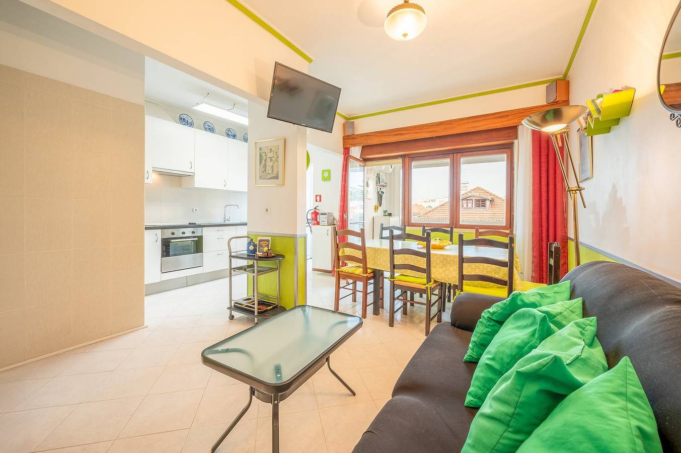 Vakantieappartement voor 6 Personen in Halbinsel von Setúbal