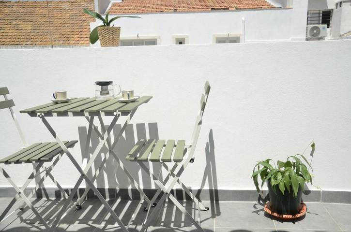 Maison d’hôte pour 6 personnes, avec terrasse à Faro - 2