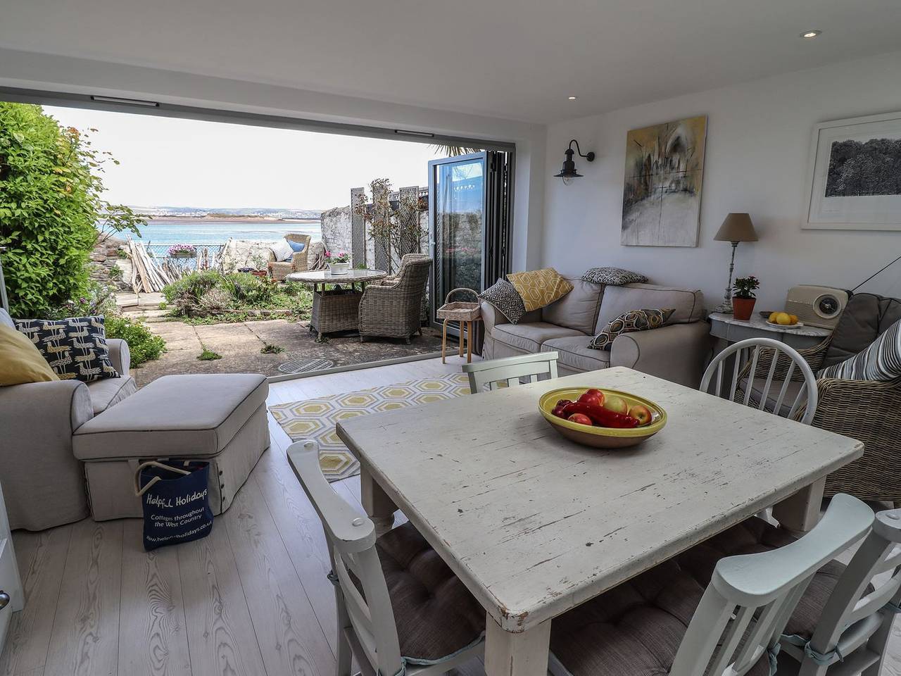 Mariners Cottage in Appledore, Devon