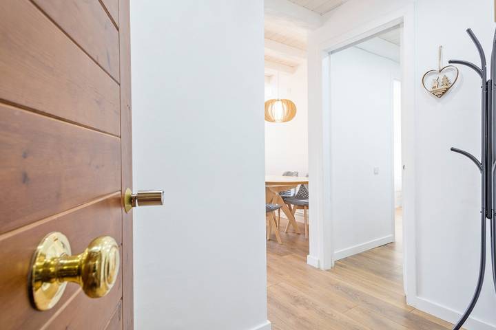 Appartement entier, Appartement de vacances pour 3 personnes avec balcon in Naut Aran, Baqueira Beret
