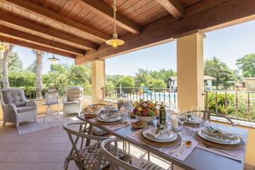 Villa Con Piscina per 12 Persone in Alghero, Provincia di Sassari, Foto 2