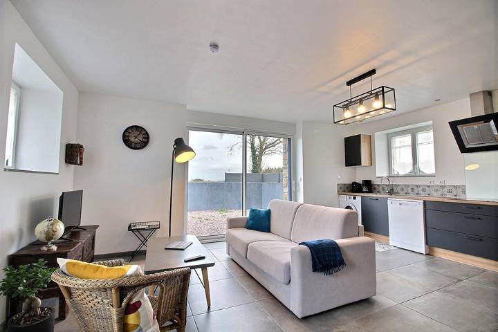 Gîte pour 4 personnes, avec terrasse et jardin, animaux acceptés à La Bouillie