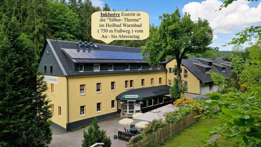 Hotel für 3 Personen, mit Terrasse und Sauna