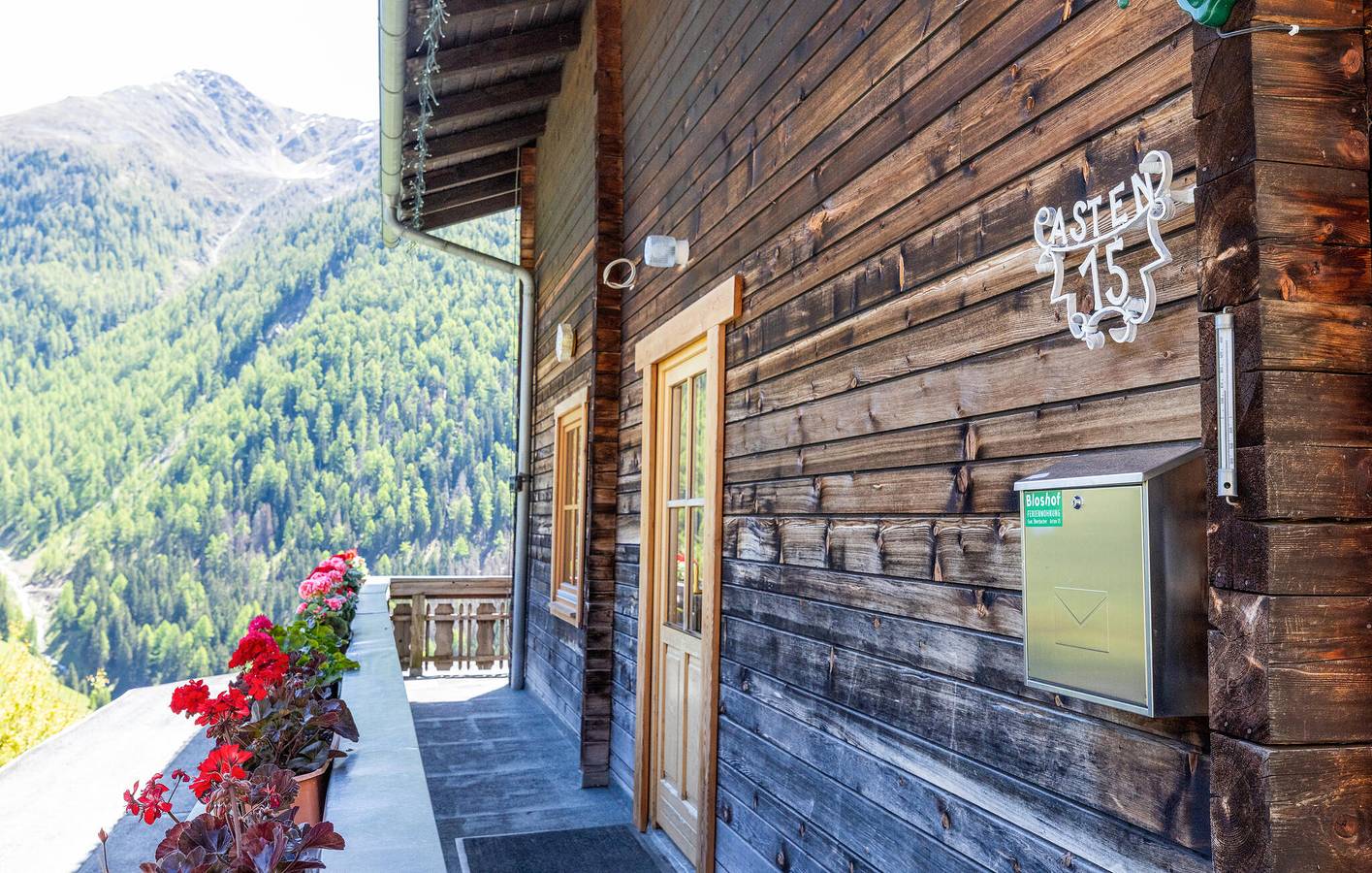 Geheel vakantieappartement, Vakantieappartement voor 4 personen met terras in Mörtschach, Oberkärnten