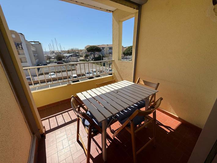 Studio pour 4 personnes à Gruissan