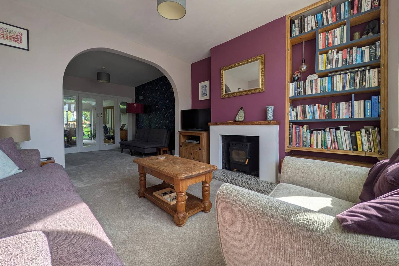 Cherry View House 3 Bed Garden Parking  sleeps 8 in Bristol, South West England