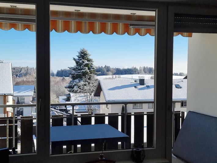 Gîte pour 2 personnes, avec balcon ainsi que jardin et sauna, animaux acceptés dans Hochenschwand - 4