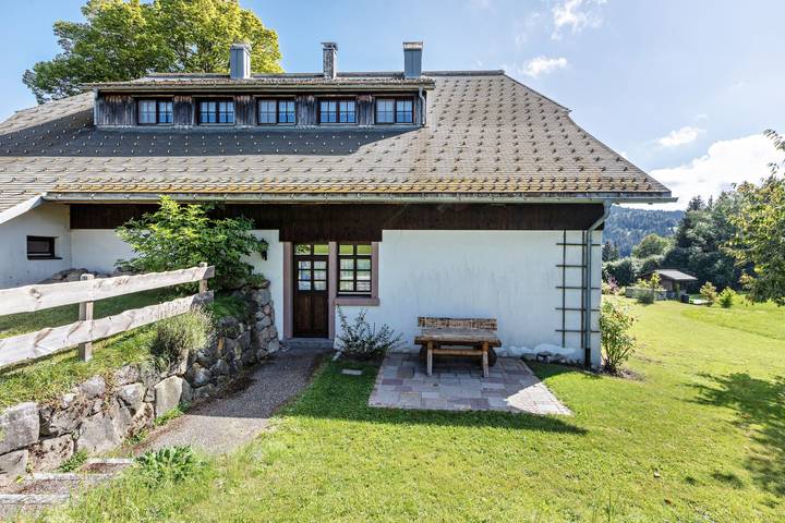 Hütte für 2 Personen, mit Garten im Südschwarzwald