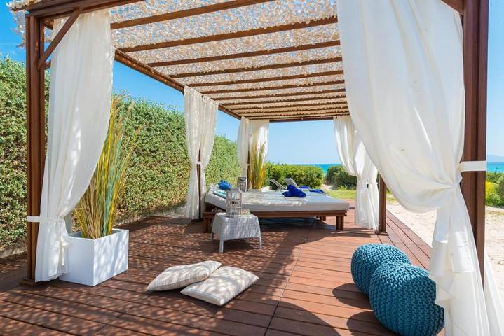 Ferienhaus für 6 Personen, mit Terrasse und Ausblick in Playa de Muro - 4