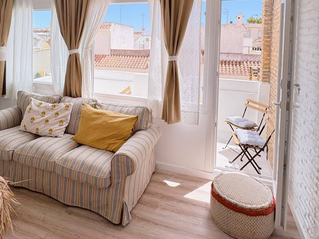 Apartamento vacacional entero, Sibs Sanlucar Casita Playa Coqueto Vistas in Sanlúcar de Barrameda, Costa de la Luz