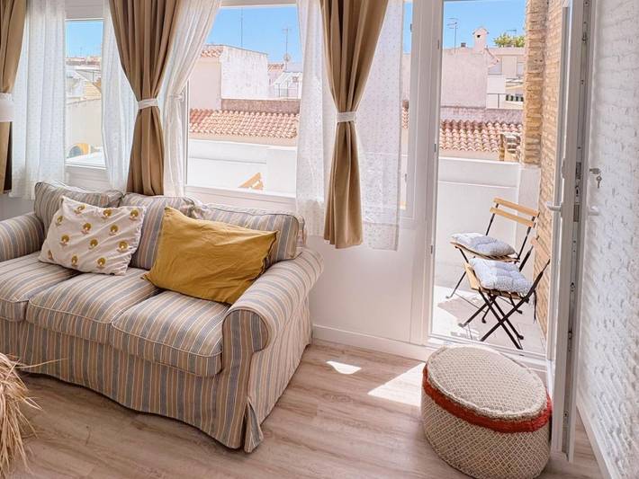 Gîte pour 4 personnes, avec balcon et vue sur l’océan à Sanlúcar de Barrameda - 4