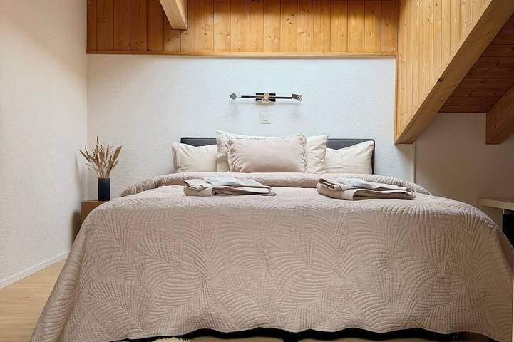 Appartement entier, Victoria’s Home - duplex penthouse with stunning mountain views in Saas-Fee, Alpes valaisannes