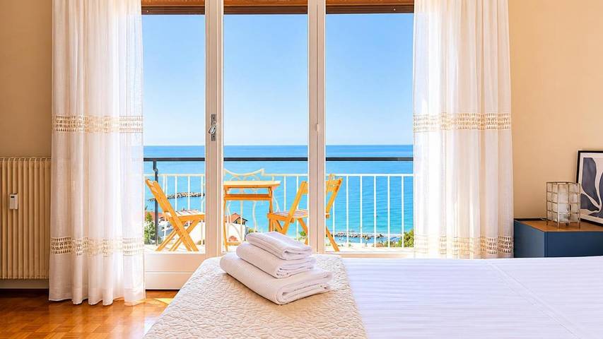 Appartement de vacances pour 4 personnes, avec vue et terrasse