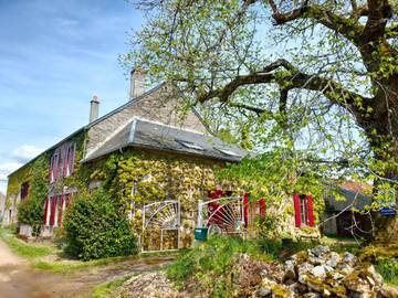 Chambre d’hôte pour 2 personnes, avec jardin à Cervon
