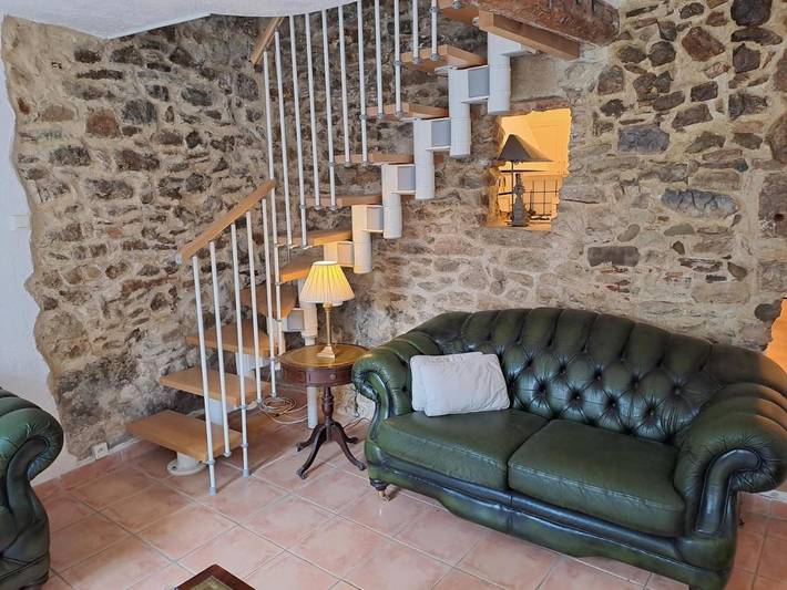 Location de vacances pour 4 personnes, avec terrasse et jacuzzi à Sainte-Valière - 4