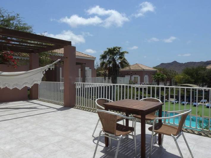 Hôtel pour 8 personnes, avec jardin ainsi que piscine et vue dans São Vicente - 2