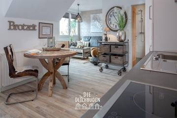 Ferienwohnung für 2 Personen, mit Terrasse, mit Haustier in Büsumer Deichhausen