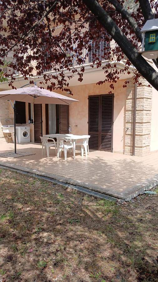 Appartamento per 4 persone, con giardino in Monteprandone