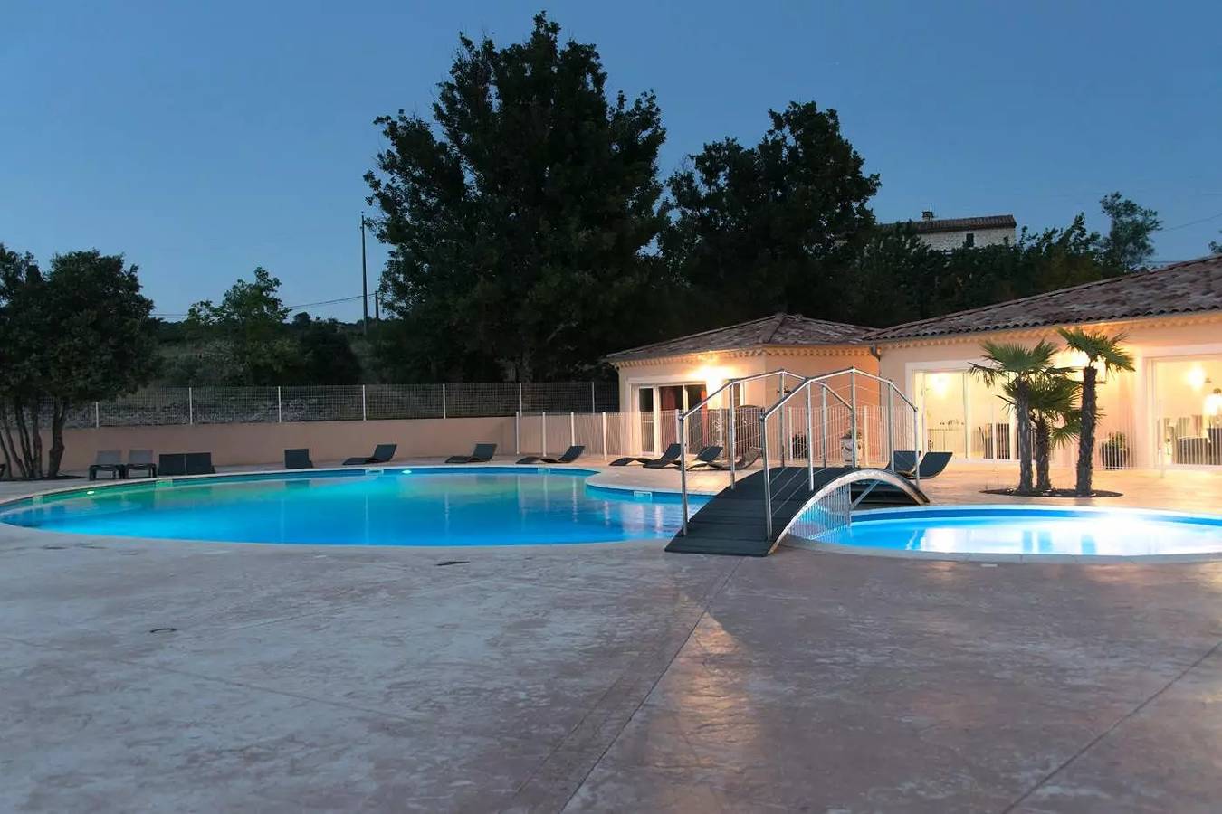 Mobile Home Underwood 29m2 O'Hara Tc 6 people in Saint-Maurice-d'Ibie, Ardèche