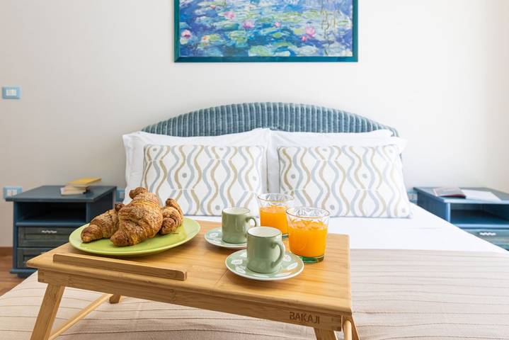 Appartamento intero, Appartamento vacanze per 6 persone con balcone/terrazza in Spiaggia pubblica di Sorrento, Sorrento